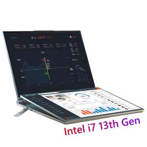 Portátil de Pantalla Táctil de Doble Pantalla para Oficina, 2025, 16 Pulgadas, Intel Core I7 1360P, 32/64 GB de RAM, 1/2 TB SSD, Windows 11 <span class=keywords><strong>Pro</strong></span> - Product Image 1