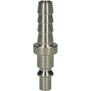 KS TOOLS-999,9095 Conector de entrada de aire metálico con cola de manguera, Ø 10mm, 58,5mm-ACCESORIOS DE HERRAMIENTAS DE AIRE EAN 4042146772263 - Product Image 1