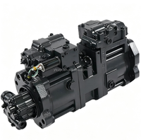 Pompe à pistons axiaux à plaque oscillante variable de précision, authentique OEM, de qualité supérieure pour engins de construction