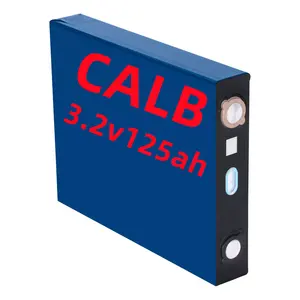 Wiederaufladbare 12 V 24 V 48 V DIY-Lithium-Ionen-Batterie Zellen in Klasse A CALB Lifepo4 100 ah 120 ah 125 ah 3,2 V LFP-Batterie für Solarspeicher