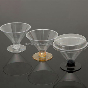 135มิลลิลิตรอาหารเกรดทิ้ง Ps วัสดุแฟนซีใสมูสถ้วยขนม - Product Image 5