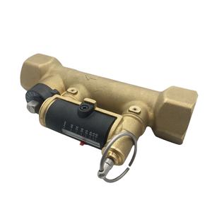 1 "NPTスレッドパラメータ真鍮手動バランシングバルブクイックセッターフローメーター付き - Product Image 5