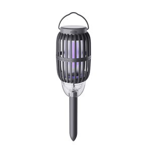 Cho dayoung Ngoài Trời Vườn Năng Lượng Mặt Trời Bug Zapper Có Thể Sạc Lại Không Thấm Nước LED Mosquito Killer Disco Ánh Sáng Điện Thuốc Chống Côn Trùng - Product Image 1
