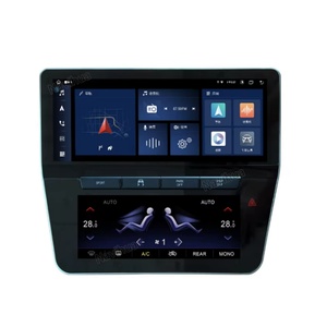 NaviHua New Upgrade Multimedia Android Car Radio Stereo Head Unit Monitor AC Screen Climate Control for Maserati GT Gran Turismo - Product Image 1