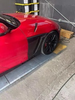 Pour Toyota Supra A90 MKV, ailes latérales en fibre de carbone, mise à niveau de haute qualité, pièce de voiture, ajustement parfait, état neuf