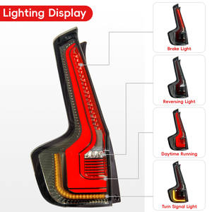 Feux arrière à LED de haute qualité avec clignotants pour Mahindra <span class=keywords><strong>Scorpion</strong></span> <span class=keywords><strong>2023</strong></span>-2024 - Product Image 4
