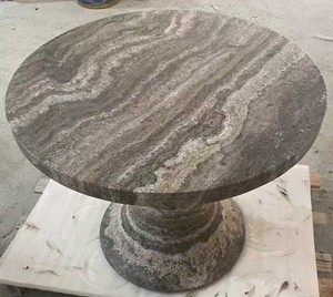 <span class=keywords><strong>Tavolino</strong></span> da pranzo moderno in marmo <span class=keywords><strong>bianco</strong></span> elegante stile Premium che migliora il tuo spazio con durata - Product Image 4