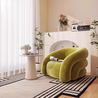 Fauteuils de Salon Modernes et Minimalistes, Chaises Canapé Simples pour Studios Photo, Boutiques de Mariage et Négociation de Luxe
