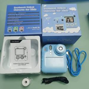 <span class=keywords><strong>Meilleurs</strong></span> cadeaux pour enfants-Smart Portable Inkless Thermal Printing DIY Instant Camera 1080P HD Video Recorder CMOS Imaging Sensor Filter - Product Image 6