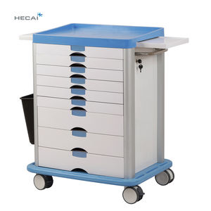 फर्नीचर निर्माता प्रत्यक्ष बिक्री नई नर्स मोबाइल दवा दुर्घटना कार्ट मेडिकल ट्रॉली अस्पताल या क्लिनिक के लिए - Product Image 1