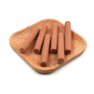 Cheapest Price High Quality Factory Supply Pet Dried Snacks Duck Flavor Ham Sausages For Dog Cats