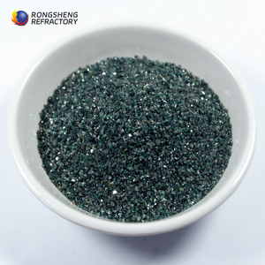 Micro-poudre de carbure de silicium vert de Chine, carborundum haute pureté 99%, sable de carbure de silicium vert SiC - Product Image 3