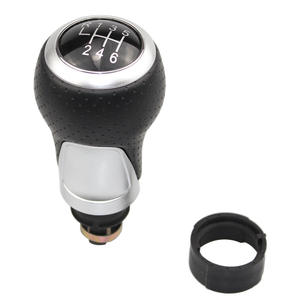 Perilla de palanca de cambios de coche de 5/6 velocidades, palanca de cambios de transmisión Manual, piezas interiores para <span class=keywords><strong>Audi</strong></span> <span class=keywords><strong>A3</strong></span> S3 <span class=keywords><strong>8P</strong></span> A4 S4 B5 A5 8T A6 - Product Image 3