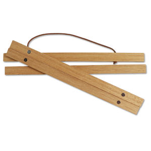 Colgador de Pósteres Magnético Resistente, Marco de Madera de Teca, Soporte de Pared de Madera Maciza para Impresiones, Obras de Arte y Lienzos - Product Image 1