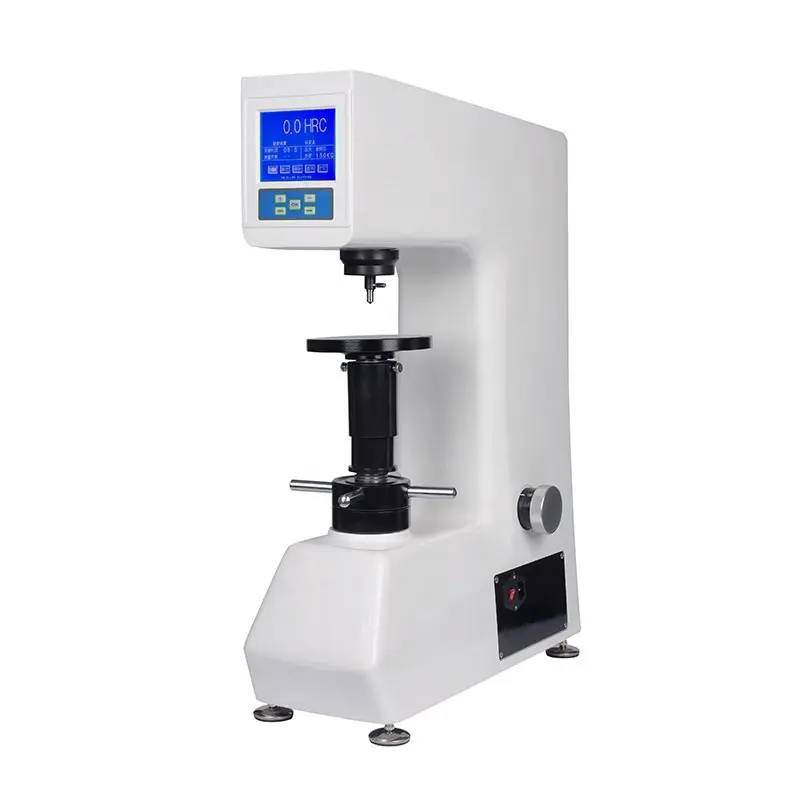ZONHOW LHRS-150 China Manual Superficial Touch Screen Rockwell Hardness Tester price