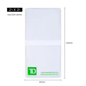 Porta Monete in PVC con Doppia Tasca 2,5x2,5 cm, Stampa UV Personalizzata, Organizzatore per Collezione di Monete, Archiviazione Sicura, Stampa Logo Personalizzata - Product Image 5