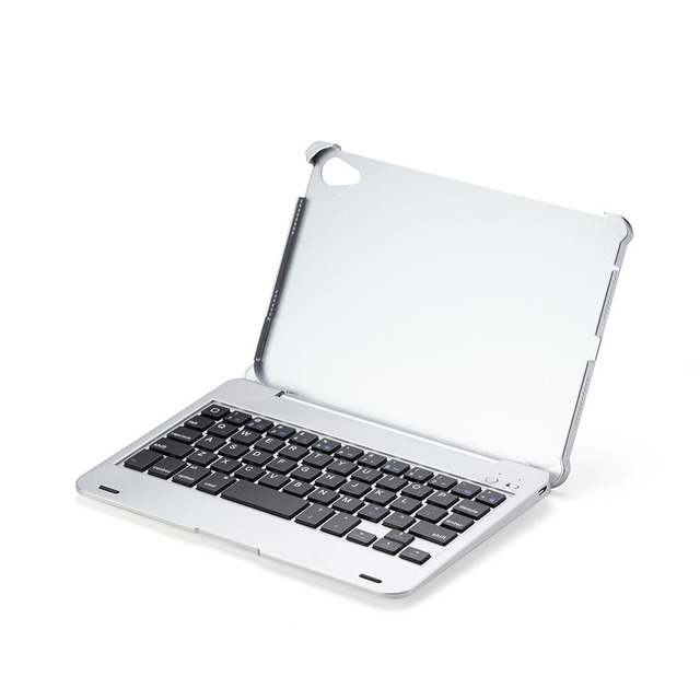 BT Wireless Full Size Keyboard Case for iPad Mini 6 IOS Compatible New Scissor Switch ABS Material 80mAh Battery 34h Working