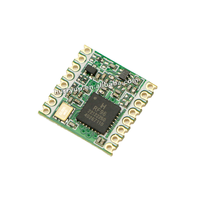 Modul Transceiver jarak jauh daya rendah RFM95W modul Lora RFM95 868MHz 915MHz modul nirkabel