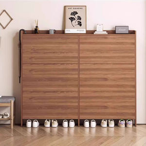 <strong>Small</strong> Burst Door Storage Economy Space Saving Foldable Wooden Household <strong>Shoe</strong> Rack <strong>Shoe</strong> Cabinet Entrance <strong>Shoe</strong> <strong>Cupboard</strong> - Product Image 3