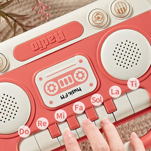 Clavier <span class=keywords><strong>de</strong></span> <span class=keywords><strong>piano</strong></span> musical électronique BGL pour enfants, orgue vocal, enregistreur, jeu éducatif, jouets d'apprentissage, 2 à 4 ans - Product Image 3
