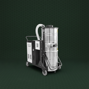 Nouvel aspirateur industriel électrique humide/sec en acier inoxydable 5,5 kW 380 V 300 mbar avec filtre HEPA Toray à jet pulsé pour le ponçage de sols en béton - Product Image 6