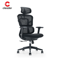 Chaise de bureau réglable de haute qualité avec élévation confortable, chaise de bureau moderne en maille, matériau en maille ergonomique