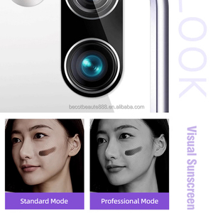 Becot Beaute uvlook UV Gương trang điểm Kem chống nắng quan sát gương thông minh sản phẩm công nghệ với chăm sóc da Quản Gia kiểm tra môi trường - Product Image 4