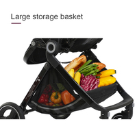 Poussette Coche De Bebe Cochecit Beb Pouset 3 En 1 Travel Pram Baby Car Reversible Travel Suitcase Stroller 3 in 1