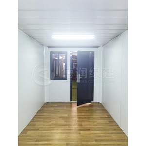 Casa Contenedor Plegable en Oferta, 20 pies/40 pies, Casa Prefabricada Modular, Vivienda Pequeña, Construcción Rápida, Oficina Móvil de Acero - Product Image 4
