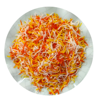 Pan rallado de trigo PANKO colorido en polvo para alimentos fritos, empaque a granel