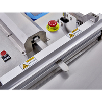 110V 220V Machine à emballer sous vide de table commerciale DZQ-450EO scellant sous vide externe gaz d'azote Selladora Al Vacio