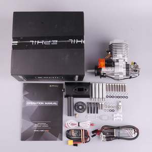 EPHIL Power X-38CC-S Pro China Made Aircraft Gasoline Engine Single Cylinder Two Stroke Side <b>Drones</b> <b>Accessories</b> - Product Image 4