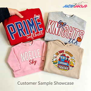 เครื่องปักคอมพิวเตอร์ REVHON 12 เข็ม สำหรับงานตกแต่งเสื้อผ้าแบบผลิตจำนวนน้อย - Product Image 3
