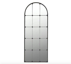 Espejo <span class=keywords><strong>de</strong></span> Pie Interior con Forma <span class=keywords><strong>de</strong></span> <span class=keywords><strong>Ventana</strong></span> <span class=keywords><strong>de</strong></span> Gran Tamaño - Product Image 4