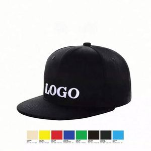 High Quality Hip Hop Canvas <b>Leaf</b> 3D Embroidered Custom Logo 6 Panel Unisex Snapback Caps OEM - Product Image 2