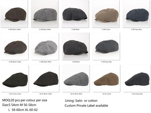 Spring Fall Autumn Winter <strong>Beret</strong> Gatsby Flat Cap <strong>Hat</strong> Western Retro Fashion Street European Trend <strong>Woman</strong> Men Newsboy <strong>Hat</strong> - Product Image 3