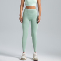 Leggings de yoga pour femmes, taille mi-haute, pour la danse, le Pilates, le fitness, la gym, pantalon d'entraînement rehausseur de fessiers, collants de sport pour l'extérieur