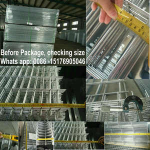 1x2 panneau de treillis métallique soudé - Product Image 2