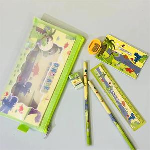 Ensemble de <span class=keywords><strong>papeterie</strong></span> pour l'école 2025, règle de dessin animé, taille-crayon, <span class=keywords><strong>papeterie</strong></span> pour filles, enfants, design kawaii, <span class=keywords><strong>papeterie</strong></span> pour enfants, modèle QX-S014, OEM&ODM - Product Image 5