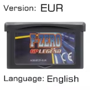 Cartouche de jeu GBA F-Zero pour Legend Resident Evil 2 pour Mortal Kombat Advance Console de jeu vidéo pour Pokmon pour Gameboy Games - Product Image 4