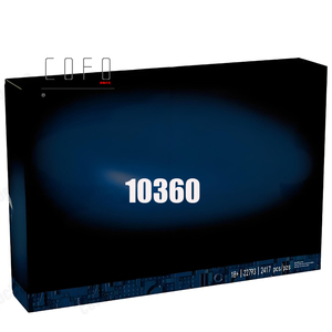 Série espacial 10360 <span class=keywords><strong>Shuttle</strong></span> Carrier Aircraft Model Building Blocks Avião Arquitetura Tijolo Brinquedo para Crianças Presente - Product Image 1