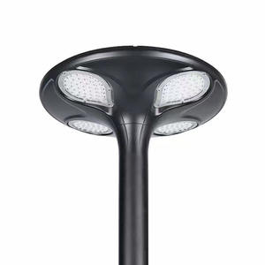 UFO <span class=keywords><strong>LED</strong></span> <span class=keywords><strong>Solar</strong></span> Powered Flagpole Downlight IP65 Clasificación para 12 pies 18 pies Casa y jardín Aluminio Auto-<span class=keywords><strong>Led</strong></span> <span class=keywords><strong>Solar</strong></span> Lawn Light - Product Image 4