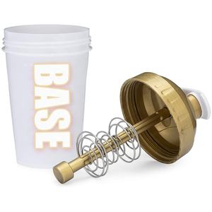 Ecológico 500ml Bpa libre de plástico gimnasio <span class=keywords><strong>Shaker</strong></span> botella de agua con barra de acción para proteína <span class=keywords><strong>Shaker</strong></span> - Product Image 5