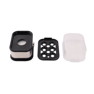 Stainless Steel Egg Cooker Mini Portable 1-6 Eggs <b>Electric</b> Boiled Egg <b>Steamer</b> Kitchen Breakfast Machine - Product Image 2