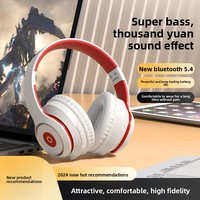 Casque de jeu JL ENC à réduction de bruit, faible latence, basses profondes, BT 5.4, étanche IPX4, autonomie de 10 à 15 heures, Type-C, circum-auriculaire