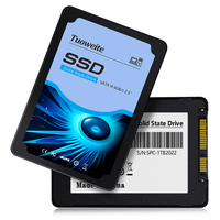 SSD SATA III 2.5" 95%-98% Baru Tuoweite Internal Solid State Disk untuk Laptop Berkualitas Tinggi SSD Eksternal 120/128/240/256/480/512GB