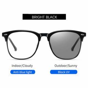 Gafas Ópticas Retro para Hombre y Mujer, Lentes con Bloqueo UV, Anti Luz Azul, Fotocromáticas - Product Image 3