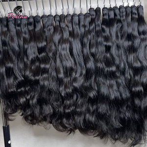Cabello rizado birmano virgen Cabello vietnamita crudo Venta al por mayor Paquetes rizados indios crudos Cabello Dropship - Product Image 3