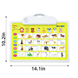 新儿童学习英语儿童玩具教育读本 - Product Image 1