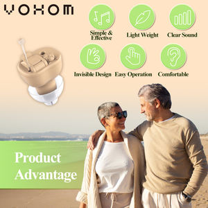 Audífono Digital Mini Inalámbrico con Cancelación de Ruido, Amplificador Auditivo Ecológico, Suministros Médicos, Auricular Portátil - Product Image 2